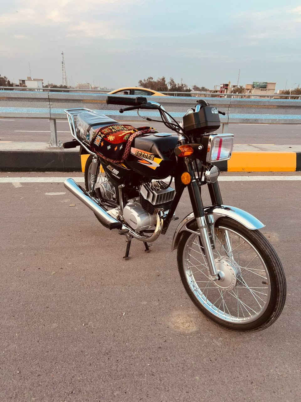 سازوكي خبط للبيع مديل 2025 دراجه هندر واحد مابيها كل نقص اوراق استنساخ شلعه معدل مكينه خير من الله كهربائيات كامله من كل النواحي السعر خاص... ***********.متواحد واتساب
