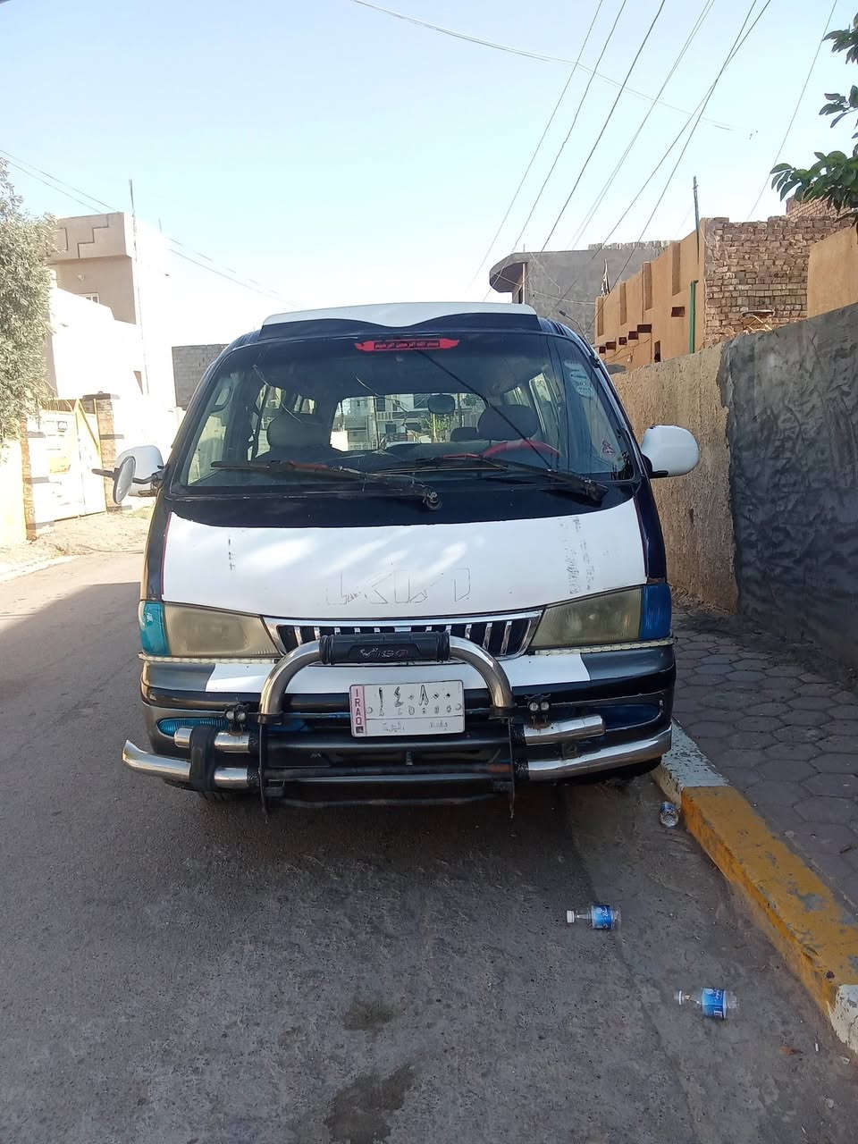 السلام عليكم كيابريجو 1996 رقم بغداد سنويه لل2028 تحويل مباشر 
تاير خط ابيض كشنات ستاركس مكينه بيها بخار بدون تنقيص 
مكاني بغداد سعر 55 
رقم ***********
