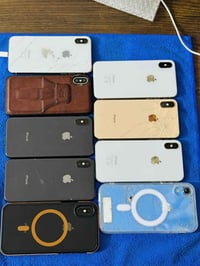 مجموعه ايفونات اكس للبيع   1_ايفون اكس ار ذاكره 64 كله شغال فقط ضهره م...