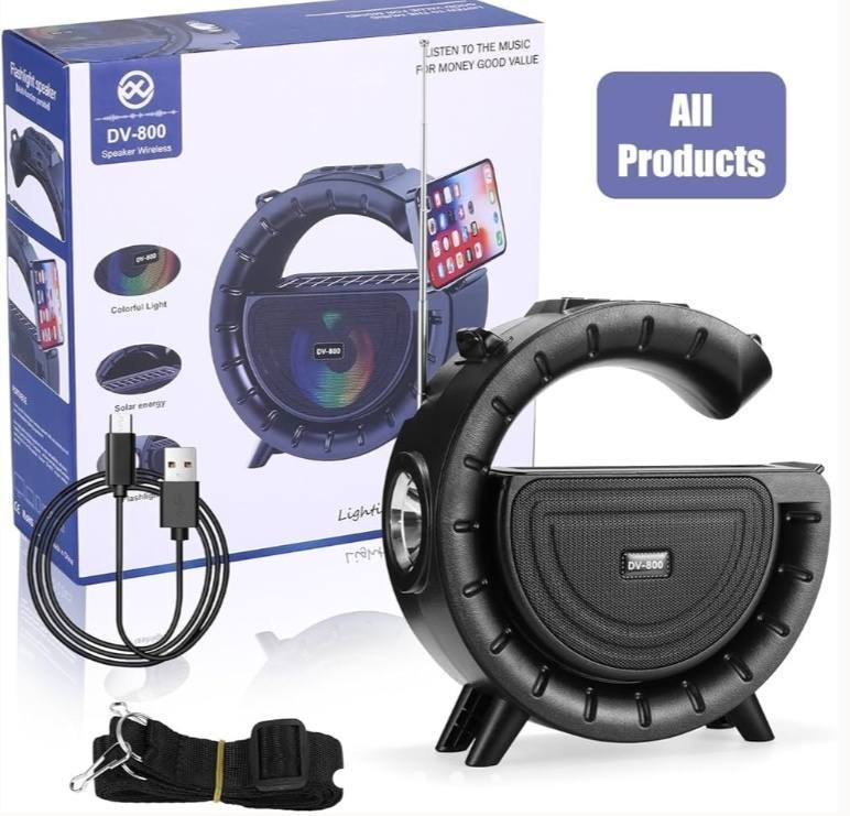 الكهرباء تطفي؟ الشحن يخلص؟ السفر يحتاج حل؟
لا تشيل هم بعد اليوم 👌
سبيكر DV-800 مصمم حتى يبقى وياك بكل الظروف.
☀️⚡ يشتغل كهرباء + طاقة شمسية
يعني موسيقى، راديو، وإضاءة بدون انقطاع حتى إذا ماكو كهرباء.
🎶 شنو يحل لك؟ ✔ جلسات وسهرات بدون قلق
✔ سفر، رحلات، طلعات
✔ انقطاع كهرباء؟ السبيكر حاضر
✔ شحن سهل بأي وقت
✨ المميزات: 🔋 شحن بالكهرباء والطاقة الشمسية
☀️ لوحة شحن شمسية مدمجة
🔦 مصباح يدوي LED قوي بمدى 100 متر
📻 راديو FM
📱 ستاند لحمل الموبايل
🎨 إضاءة داخلية ملونة
🎵 يدعم USB و TF-Card
🎒 يجي وياه حزام للحمل
📶 مسافة اتصال بلوتوث 10 متر
📏 الحجم: 203 × 75 × 205 ملم
حجمه عملي وصوته قوي 🔊
💰 السعر؟ 🔥 فقط 28,000 الف
🚚 التوصيل مجاني لكل محافظات العراق
📩 اطلبه الآن
وخلي الصوت والطاقة دايماً وياك 💥
موجود


**إذا كنت صاحب هذا الإعلان وتريد حذفه لأي سبب، رجاءا أرسل رسالة إلى الدعم الفني**