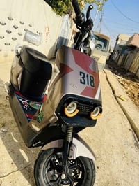 دراجة شحن • تمشي ٥٠ كم • نظافة ١٠٠٪