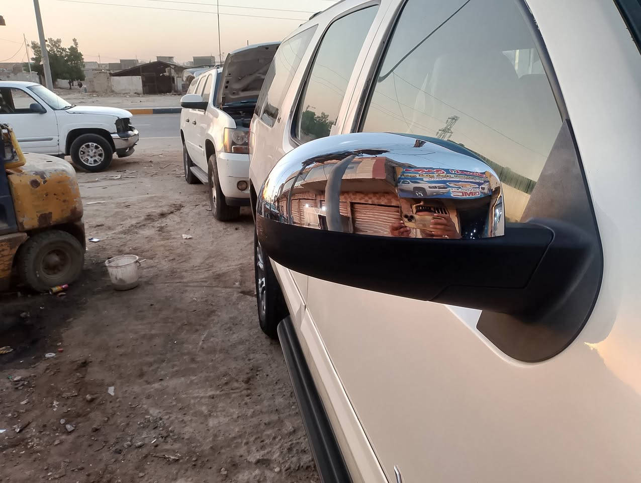 يا الله جمسي موديل 7 جاهزه كلش ماذب عليه كبل للشارع صبغه لولوي أبيض مصفر سنويه لل 2030
سعره 130
***********
