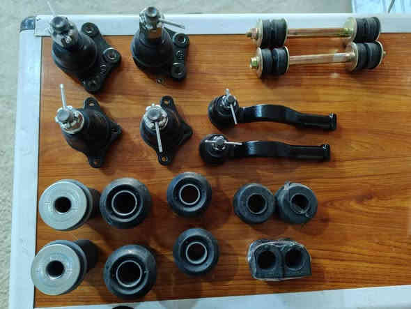 وصول ادوات حداديه كيا بنكو فحل نثيه فونايره 

لبيع ادوات احتياطيه_كماليات للبنكو _بانسب لاسعار 🫡

تجدون كل ما هو جديد في داخل المحل 🫡

📍عنوان بصره الدير مقابل مطعم الحاج جودي

📲***********

📲***********

🚗يوجد توصيل داخل البصره3الاف 

المحافظات 5الاف
