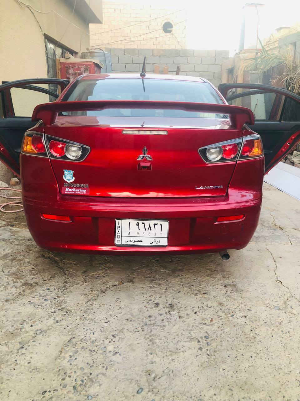 لانسر ٢٠١٧ رقم دياله سنويه باسمي حادثة جاملغ خلفي  ماشية الف82 السياره استلامتها من الشركه سنه 2017 بيها ملاحظات بسيطه مكان السياره دياله الخالص
سعره115 وبي مجال رقم الهاتف ***********
