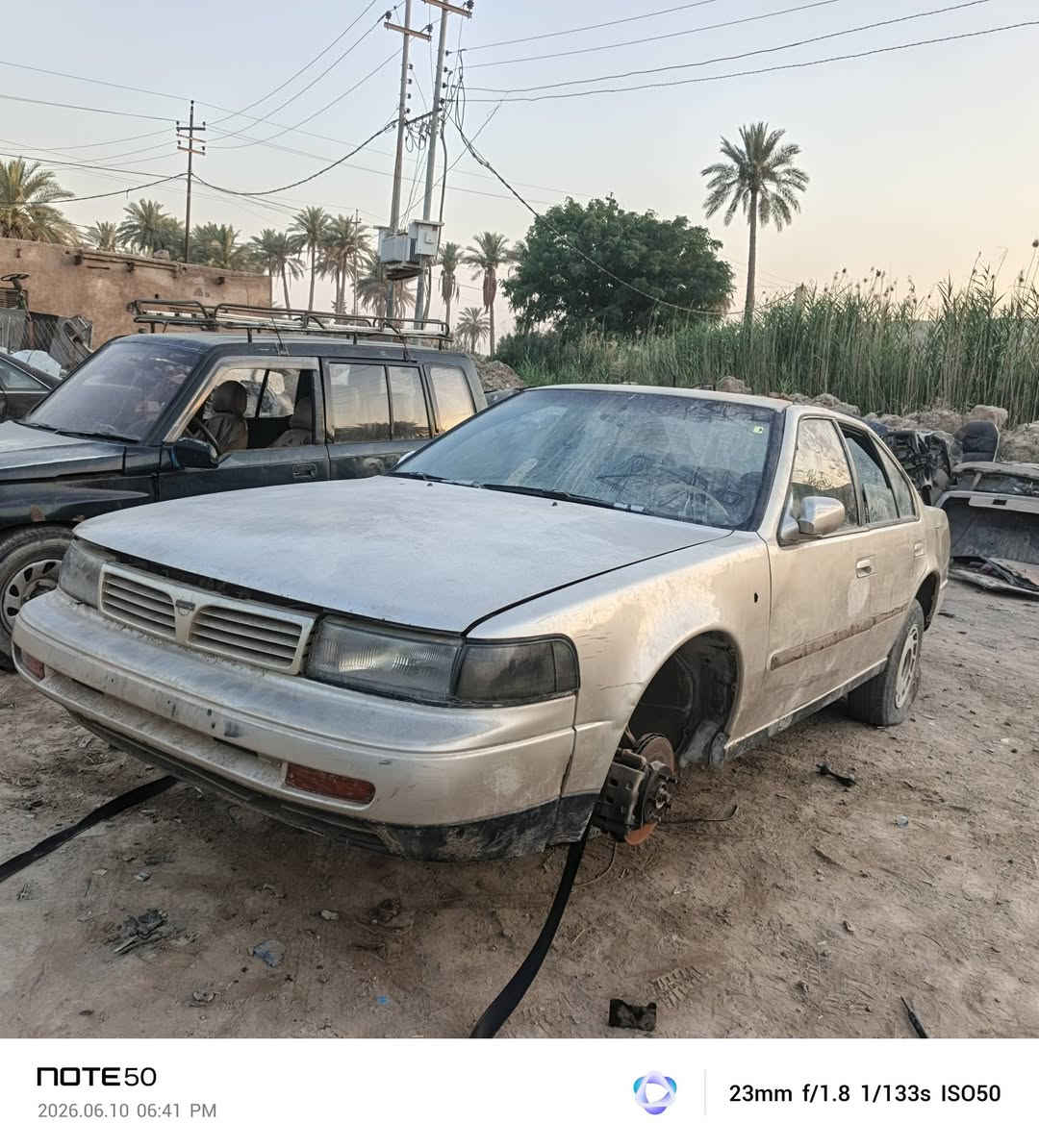 تم تفصيخ نيسان مكان بابل مشروع المسيب طريق ابو الجاسم ***********
