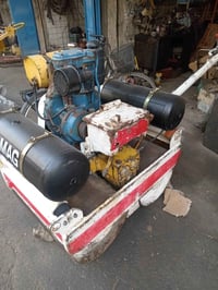 حادله نوع بوماك ألماني الصنع وزن ١ طن عرض ٩٠سم محرك سامبرون ١٢ حصان اخ...