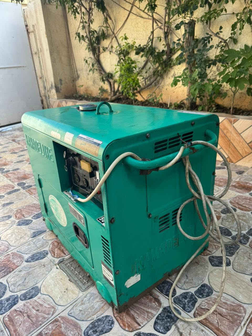 ملاحظه .صارله سنه متروك  .
مولده كامه گاز للبيع 25 أمبير سعر 300 عنواني كركوك
الاستفسار ***********
