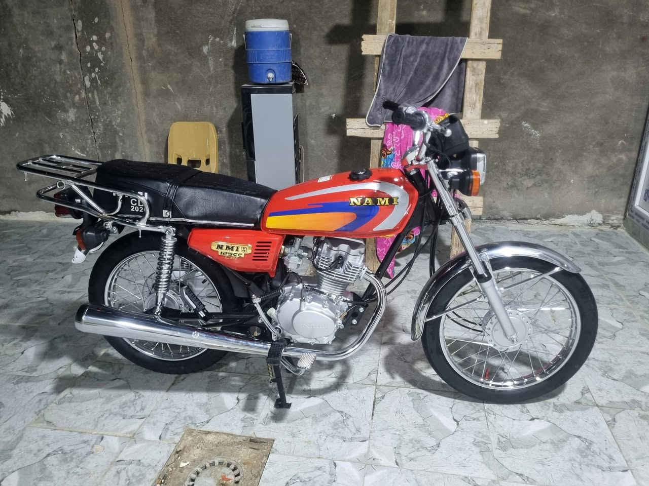 سلام عليكم دراجه نامه امتياز للبيع مديل 2026 طالعه بشهر ل 11 رابع تبديلت دهن له فول شلعه ومعدل تجي تفحص ذا مفتوح برغي تاخذه وتروح لدراجه كله شلامجه بس لمحرك متياز أوراق ستنساخ ومكاتبه وصل معرض موجودات العنوان كربلاء طويريج شارع اربعين الرقم ***********
