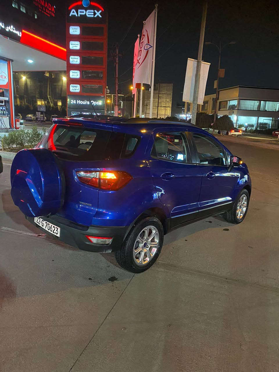 فورد ایكوسبورت
مودیل 2020
بێ توربو 
مەكینە 3بستون
نرخ 89 وەرقە وموعاملا
توزیك بونیتی هەیە 3بەنچە
لەوینەكە دیارە هیچی ترێ نییە

*********** أربيل, العراق
