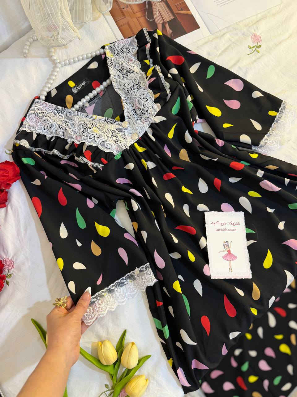 دشداشة امهاتنه 🙊 دشداشة جيل الطيبين 🥹 اتوفرت
خامه مارينا الملكيه اجنن وبارده بالبس 🎀
قياس l.. Xl.. 2xl 📌

أسعار التوصيل....

. داخل الكوت 2,000
. اقضيه ونواحي 4,000
. بغداد وجميع المحافظات 5,000
#ترند #مخور #جيل_الطيبين #فكتوري


**إذا كنت صاحب هذا الإعلان وتريد حذفه لأي سبب، رجاءا أرسل رسالة إلى الدعم الفني**