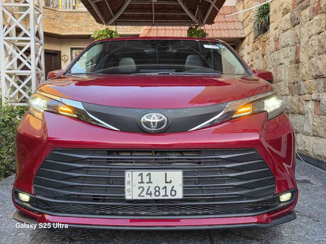 تويوتا سيينا 25 XLE🔥🔥وارد امريكي لاصحاب الفخامه
هايبرد وبانزين .. فتحه .. دبل بصمه..7راكب ..3 قطع تبريد ..كشنات جلد وكهرباء ..حساسات ..رادارات.. توقف تلقائي.. شاشه حجم كبير .. شاشه مشاهده خلفيه

سياره كاملة المواصفات من حيث الراحه والامان 

والصور موضحه كلشي صورهه وصور الحادث ورقم الشاصي 

حادثهه جاملغ صبغ وشويه من مقدمة البنيد.. وللعلم السياره بدون ايرباك

ماشيه 2،800 ميل فقط سعرهه 340$ يعني 3 دفاتر و40 ورقه

مكاني بغداد زيونه

*********** الاسيا بي واتساب

***********

وبالخير انشالله
