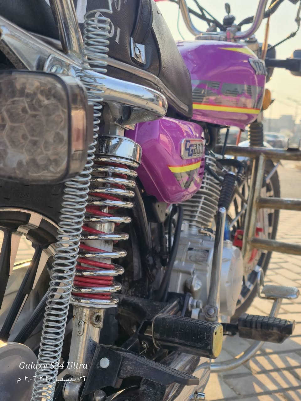 سلام عليكم سولنك موديل ٢٠٢٥ مكفوله عنوانه بغداد الزعفرانيه ٧٥٠ الف رقم صاحب الدراجه ***********
