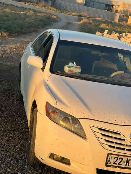 يوجد سياره كامري موديل9 امريكي رقم اربيل سنويه تنتهي *2030السعر 120وبيه مجال 
***********
