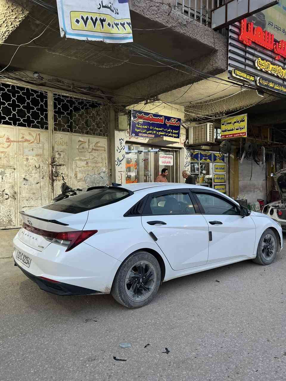 سلام عليكم
البيع النترا 2023 

وارد امريكي بانزين فقط 

حادث بنيد 

رقم اربيل دولي تحويل ثاني يوم او وكاله 

مكينه 2000 دوش 

فول موصفات 

بصمه 

تشغيل عن بعد 

سايد بريك دكمه 

شحن لاسلكي

منافذ شحن 

اشاير بلمري 

داخل بيجي واسود

مكاني بابل نادر الثانيه 

***********
