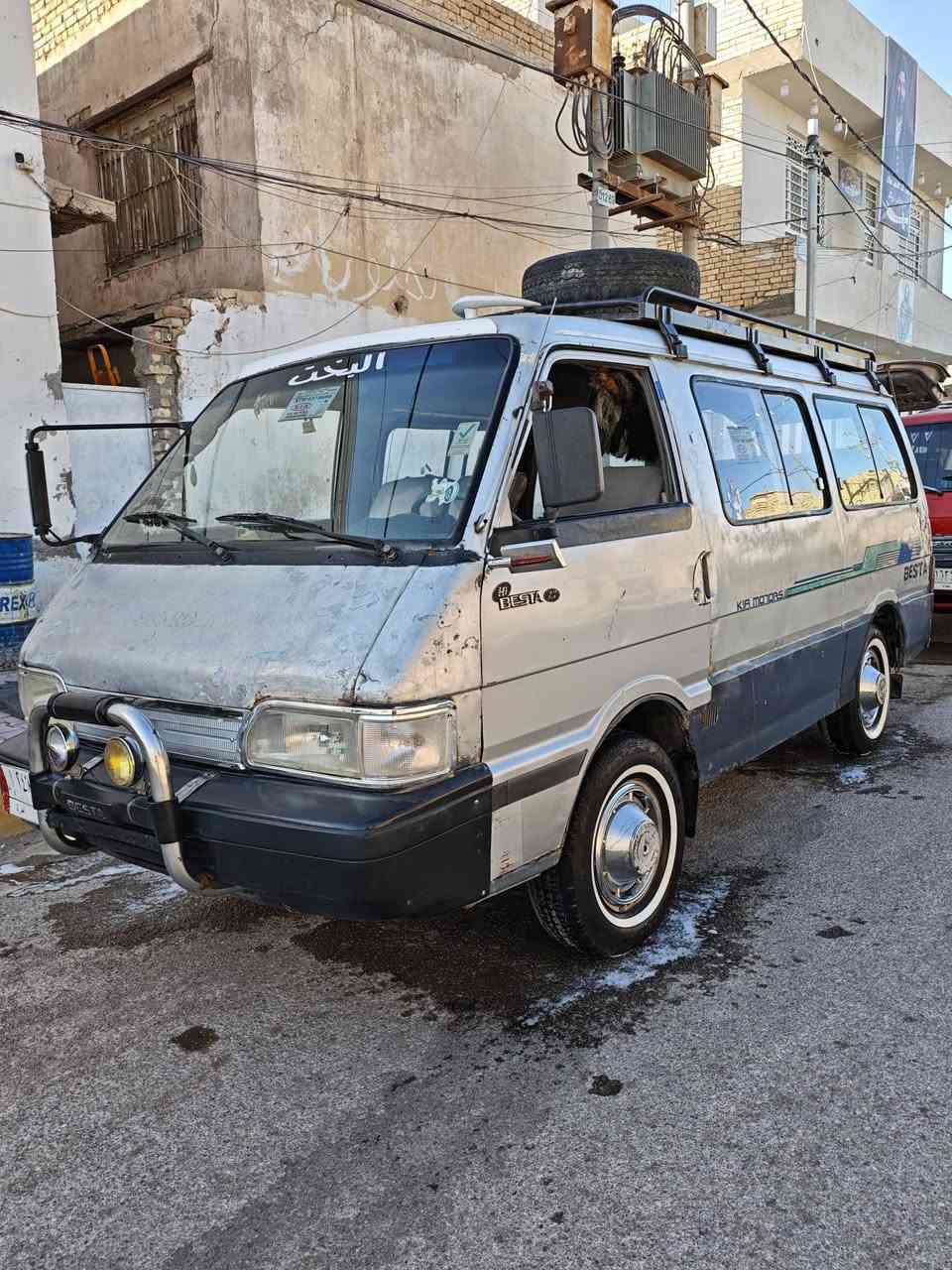 السلام عليكم
كيه بسته للبيع موديل 94 رقم بابل تريد وكالة تريد تحويل سنويه ساقطه ب19 كير اكسن مكينه خير من الله دواخل نضاف كلش تخم تاير باتري جديد سلف داينموو جديد صدر امامي خلفي خير من الله كهربائيات شغاله مصفره هيئه ومرور 
مكاني كوت السعر 38 وبيه مجال اتصل ***********
