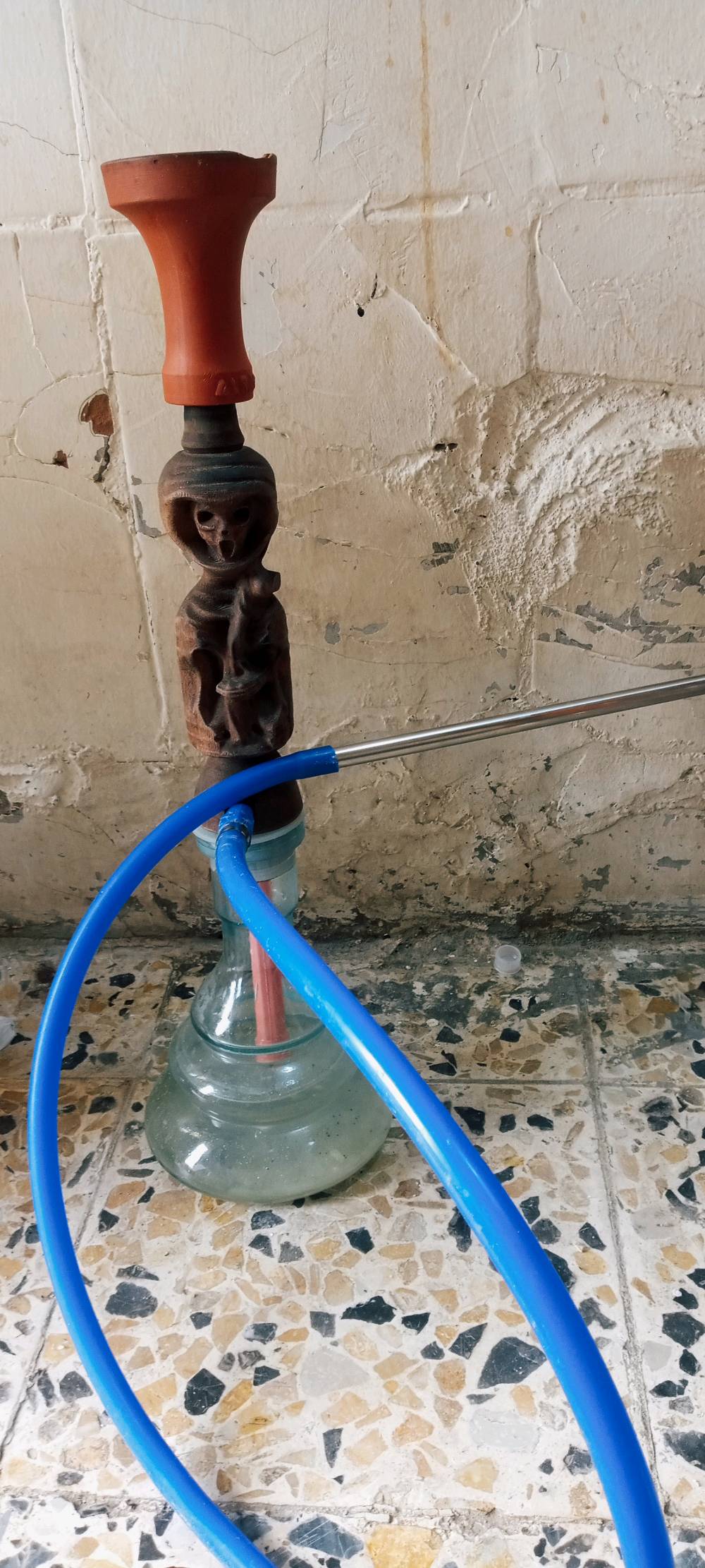 نركيله للبيع سعرها 25وبيها مجال جديده مطبوعه علج ونعناع ***********