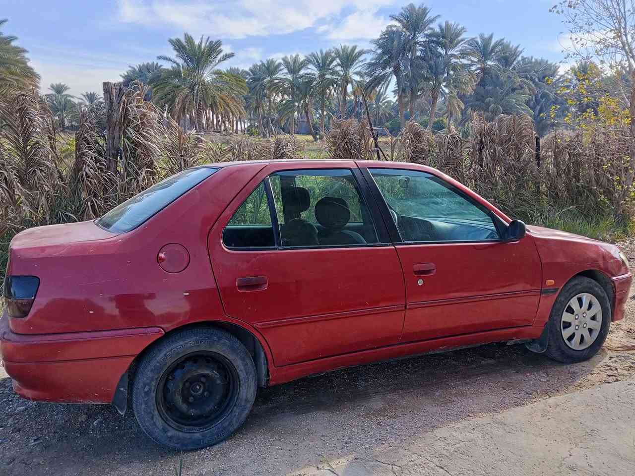 بيجو فرنسي 306 رقم بابل انكليزي موديل 2003 كير ومكينه مكفولات كفاله مال كرولا كير اتوماتيك سياره مكفوله من الحادث والصبغ سياره حلوه وكامله من تايرات حداديه صدر داخله هزه جديده ماعليها غرامه ولا ربع دينار لايت بيها زنون فول عالي وناصي سياره ماتخلي عليها دينار  كامله الحمدلله السعر 29 مكاني بابل المحاويل حصن جعفر ***********
