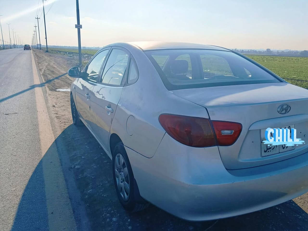 افانتي 2008 توماتيك كير محرك شرط تبريد تدفئة شغال طخم وتايات جديد بيها أربع قطع صبغ بدون دواخل السيارة جاهزة وتاخذ رقم سنوية هزة كله جديد يرهم مقدمة 60 بالشهر 3 الشراي يتصل *********** / ***********
