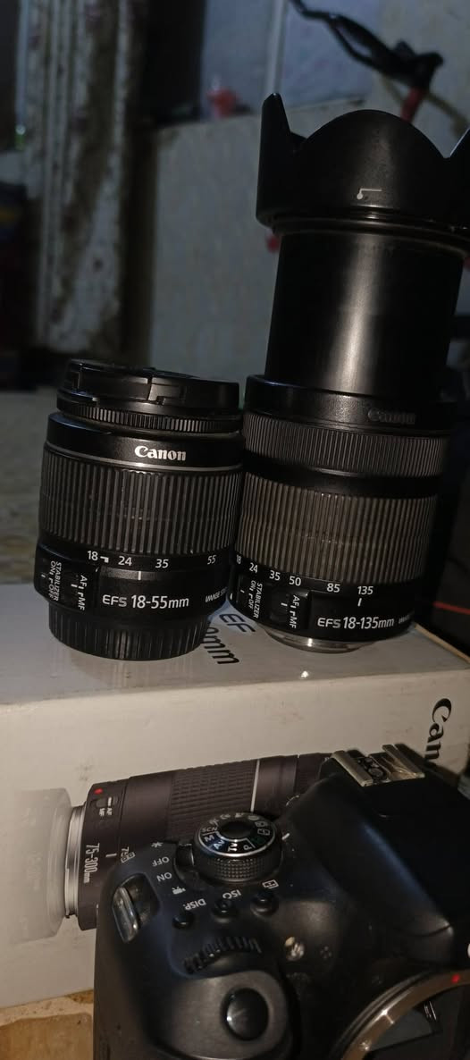 سلام عليكم كانون 750دي  بطاريات ثنين و عدسه 18 135 و عدسه 55، 18  جنطه كانون مال بيت حق الله نضافه 95% مكاني مدينه الصدر بغداد يرديه بس يخلي نقطه او يدخل يدلل سعره مناسب حيل محتاجه اريد بيعه


**إذا كنت صاحب هذا الإعلان وتريد حذفه لأي سبب، رجاءا أرسل رسالة إلى الدعم الفني**