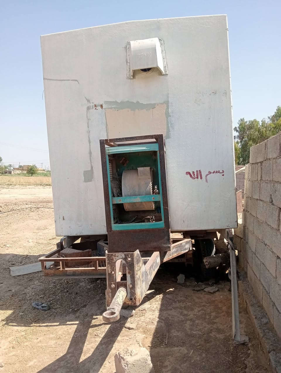 كرفان للبيع ***********
