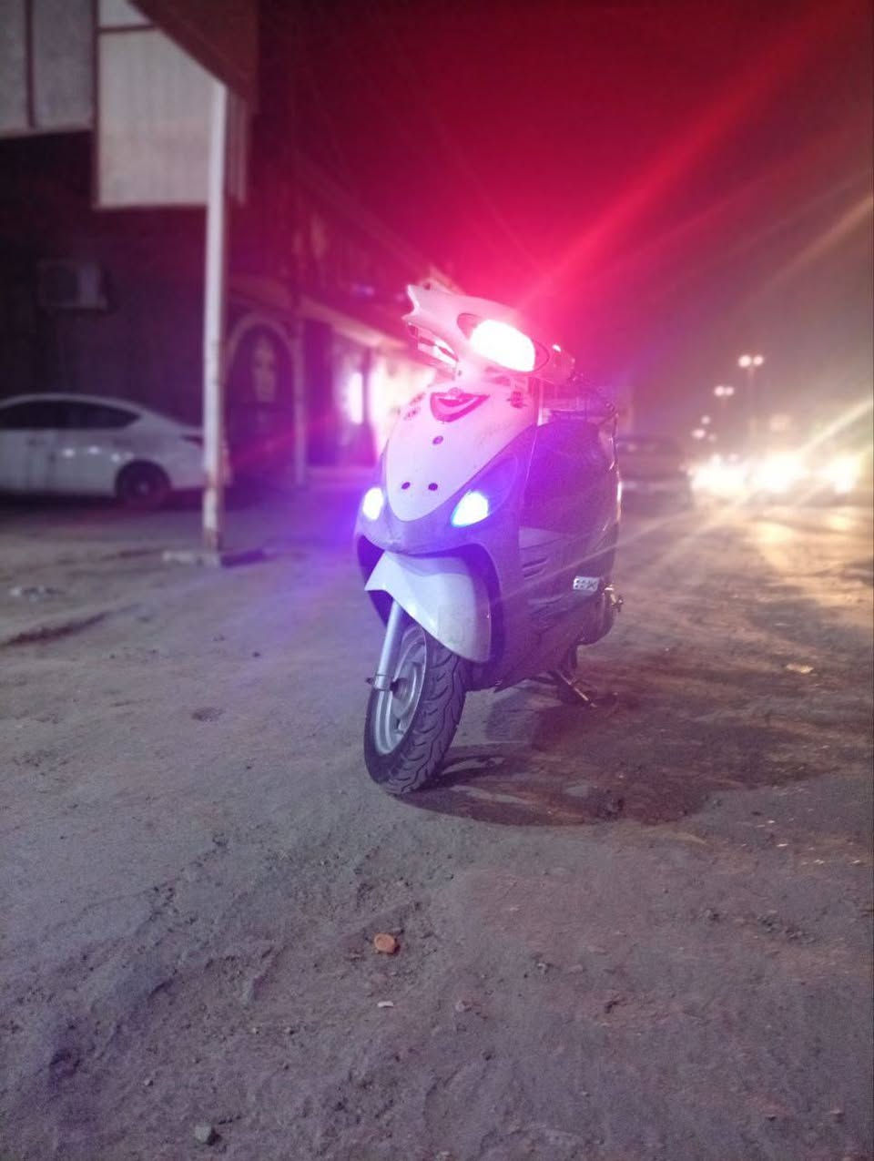 السلام عليكم ماكس منغولي دراجه حاويه ومكفوله كفاله عامه ختم واحد كله دراجه محرك  مامفتوح بلاد
اي شي مناقصه سلف هندر كهربائيات اشاير لايت عالي ناصي سكنات بك لايت كلهن شغالات تايرات جدد دراجه كلشي مناقصه دبلات ناعمه كلش مكاني ديوانيه يم التفسيرات سعره 570 وبيه مجال


**إذا كنت صاحب هذا الإعلان وتريد حذفه لأي سبب، رجاءا أرسل رسالة إلى الدعم الفني**