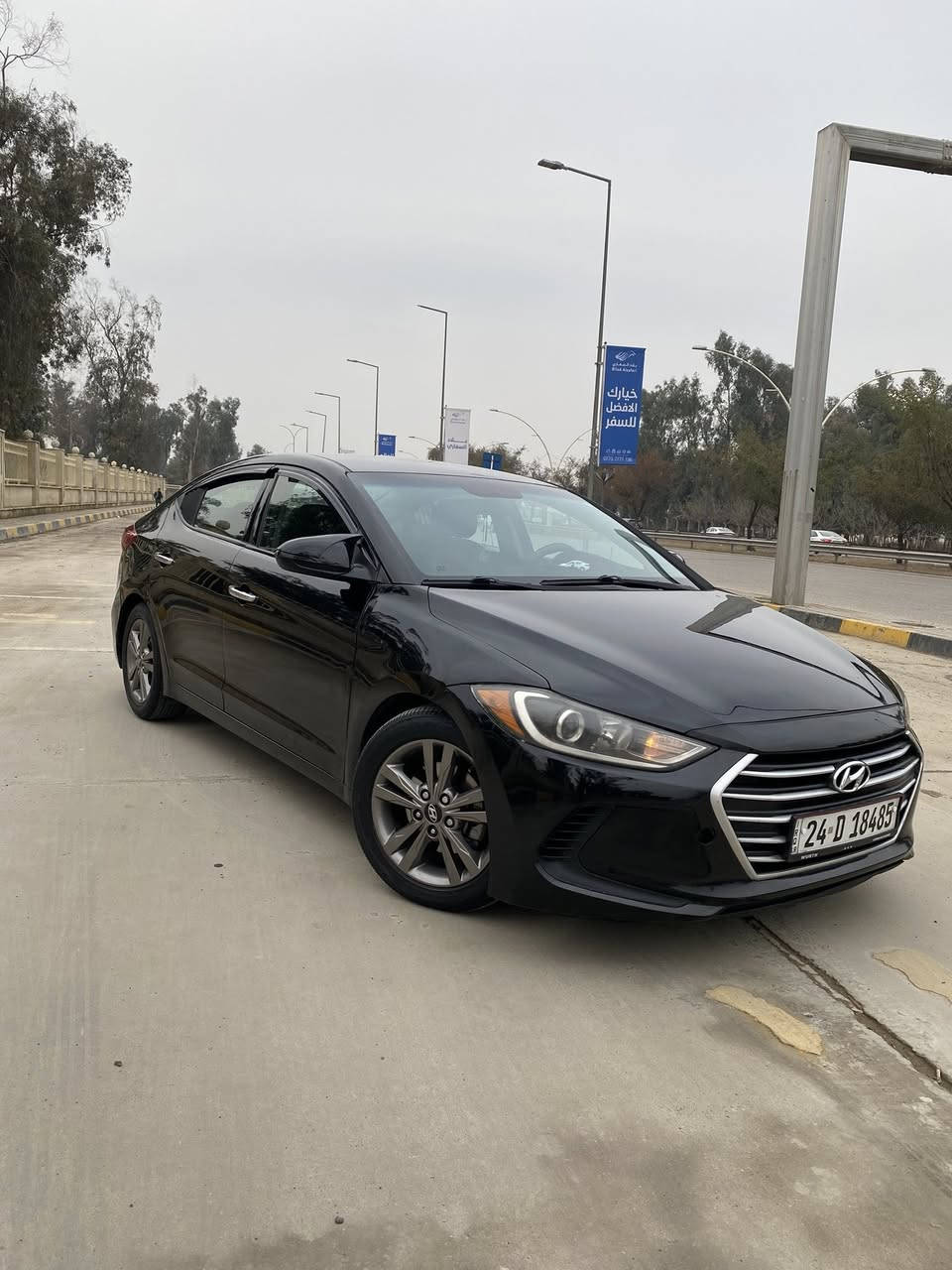 النترا 2018 للبيع 
وارد امريكي 
رقم دهوك دولي 
سنوية تسقط الى 2029
باسمي السيارة تحويل مباشر 
شرط المكينة مامفتوحه 
شرط لاصرف ولانفخ ولا كير 
كير at
ايرباك سليم 
تحكمات ستيرن 
مثبت سرعة
ويل كب 
السيارة استخدام شخصي فقط (من الداوم للبيت) 
الضرر ربع جاملغ امامي من جهة النفر 
سيارة مال جنية 
السعر 132 بيها مجال
*********** للاستفسار
غير متواجد على الفيس
