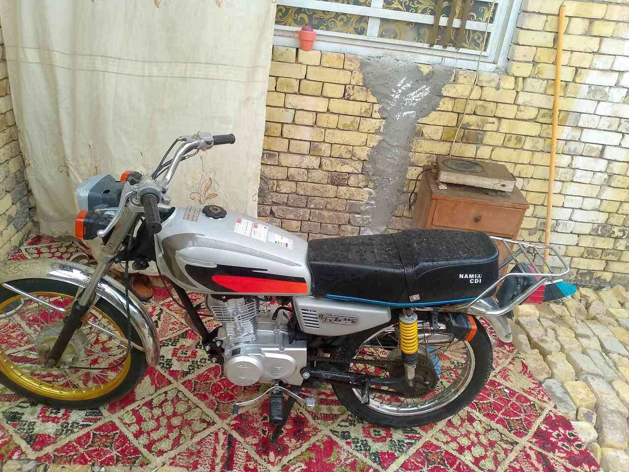 سلام عليكم درجة نامة جاهزة محرك صاله يومين مشدود بعده ماساحك تعميرة جديده رقم رقم رقم وسنويه قبل 15يوم من استلمتهة باقي بس ستلام لوحات سعرهة 1600الف مكاني القرنة للتصال ***********
