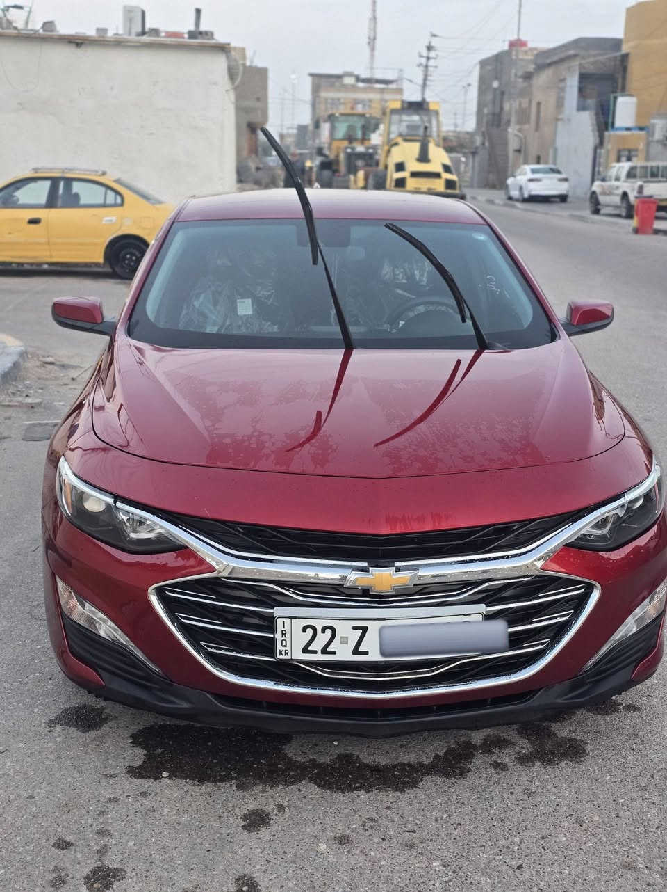 سلام عليكم
مالييو موديل 2024 
LT
رقم اربيل 22
مكينه 1500 تيربو 
ماشيه 94 الف km 
حادثها بنيد مبدل وجاملغ ايسر بارد+
 رصعات باب  الباقي كفاله
السياره جاهزه تبريد قطعتين تدفئه 
شاشه كبيره كاربلاي كامره خلفيه 
حساسات خلفيه 
سايد بريك كهربائي 
والباقي معروفه مواصفات الماليبو 
سعرها 145 وبيها مجال قليل 
مكاني بصرة القبله 
صور ل حادث خاص 
 ‭
***********
