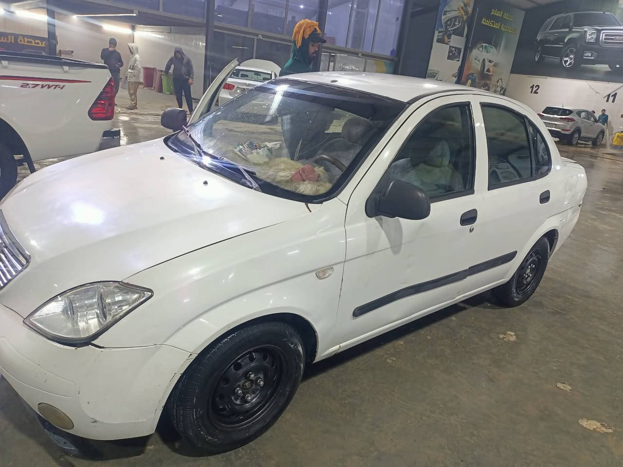 سلام عليكم
تايبا 2014 نجف انكليزي
كير مكينه مكفولات
تبريد تدفئه
السياره مكفوله من الضربه بيه بس دحجات 
السياره عوزه بس حداديه الكدام
سنويه لل 30
السعر 38وبيه مجال 
***********
