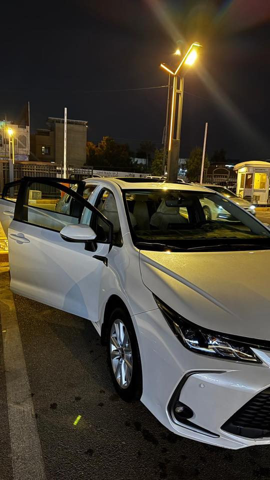 السلام عليكم اخوان للبيع كورلا 2024 وكالة ساز ياباني اصلي فول مواصفات ماشيه ٤٨ ألف رقم أربيل بسمي السنويه مكفوله من الصبغ فقط ملاحظات بسيطه مغلفه ppf بالكامل ومدوشمة كاعيات والكشنات مكاني بغداد قرب محكمة البياع الاستفسار
 الاتصال ‭٠٧٧١ ٤٤٣ ٥٨٣٣‬
