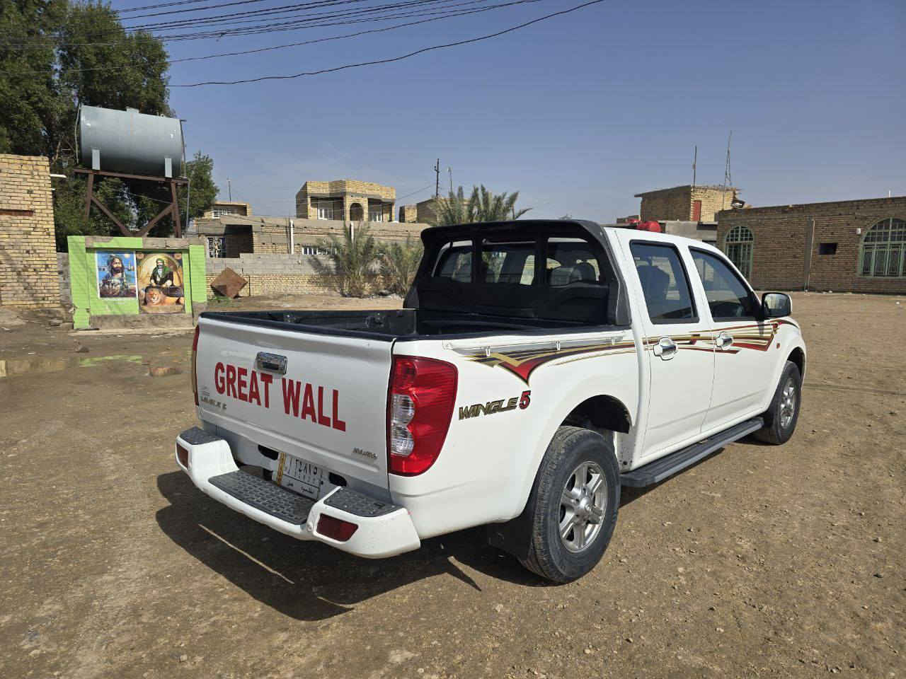 كريت ويل موديل ٢٠٢٠ رقم قادسيه مداور ثاني يوم 
الديوانية البدير  ***********

مكلف بالنشر
