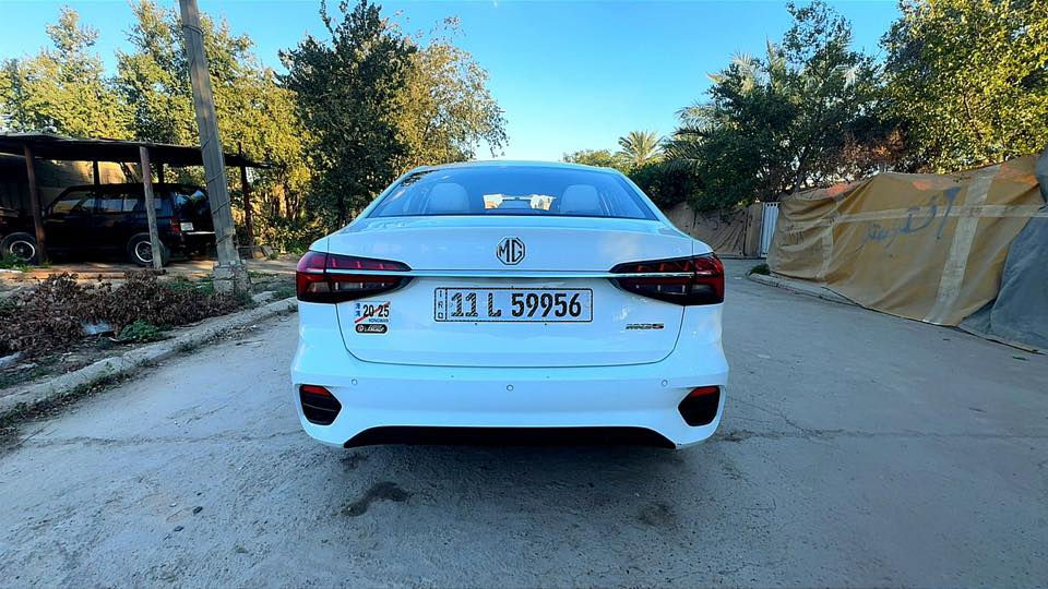 السلام عليكم … للبيع 
سيارة MG 5 plus موديل 25 
🏎️ ماشية 32 الف فقط 
🏎️ بصمه 
🏎️ شاشه كبيره 
وباقي المواصفات معروفة 
مكفولة كفاله عامة 
السعر ( 115 )$ وبيهه مجال 

للاستفسار ***********  بغداد
