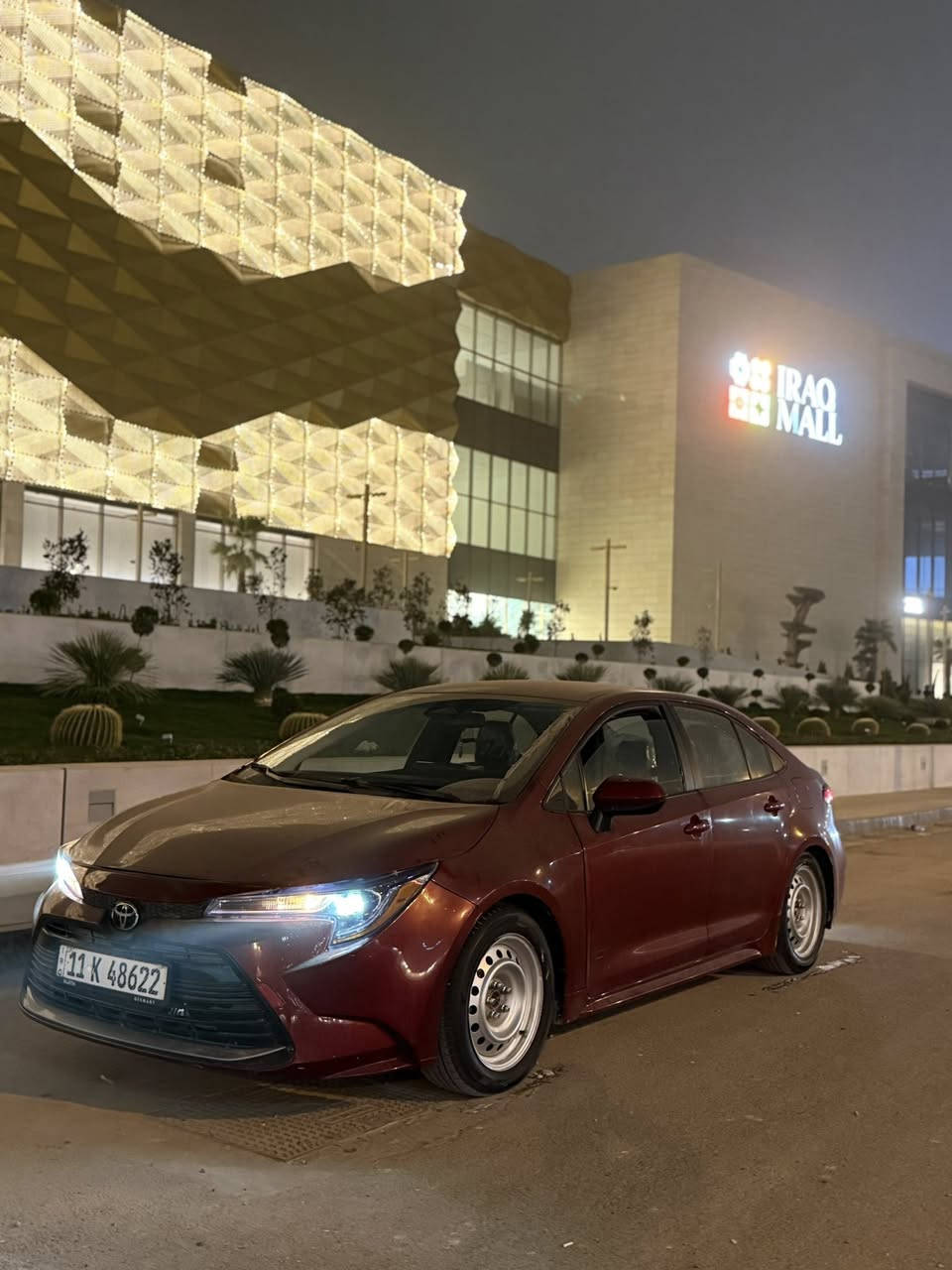 كورلا امريكي2023
السياره جديده بمعنى كلمه ماشيه 30 الف 
فول مواصفات 
تحكم كامل
رادار
قياده ذكيه
دخول ذكي 
بصمة ابواب
تشغيل عن بعد 
وسياره حادثها كلش بسيط 
مكانها بلديات ***********
اتصل وبيك خير ودلل
