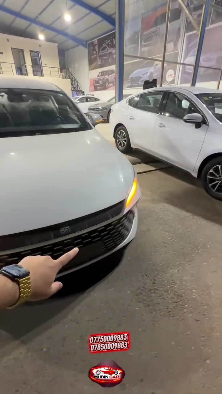 �🚗 عرض مميز من شركة مبين كار لتجارة السيارات 🚗🌸

تهديكم شركة مبين كار لتجارة السيارات
أجمل التحيات وتعلن عن توفر:

داخل زيتوني🫒

✨ بي واي دي كن بلاس 
💰 السعر:19,000,000

🌹 سيارات مميزة • أسعار مناسبة • جاهزية فورية 🌹

📍 موقعنا: معارض القناة النموذجية مقابيل وزارة النقل

📞 أرقام التواصل:
***********
***********

🚗 مبين كار – ثقتكم هي طريقنا للتميز

