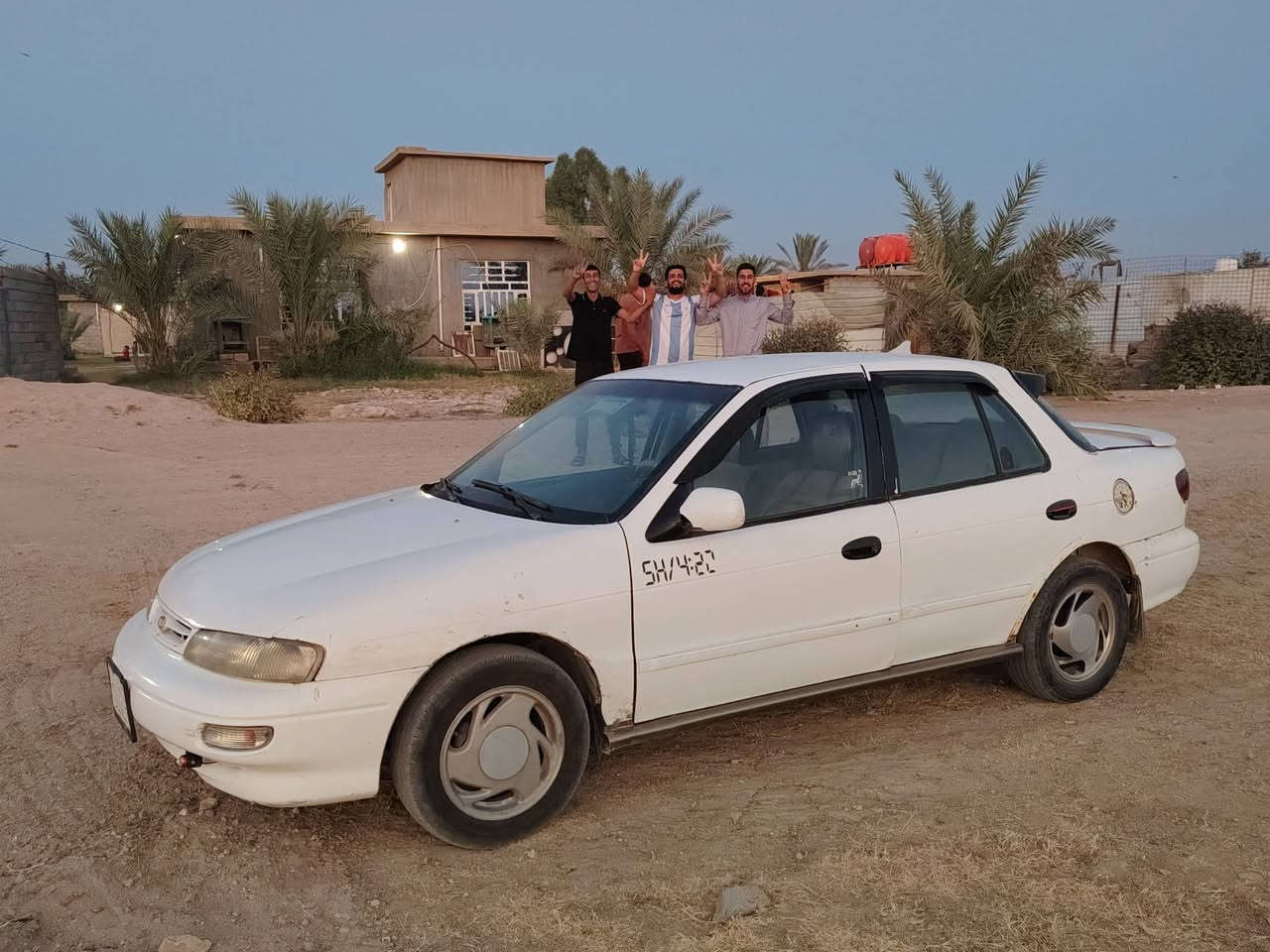 سيفي 96 جاهزه من أي شي فقط بيها الكير عل 2يفلت اتعهد بكل شيء محرك نضافه فول رقم بغداد السعر 32 وبيها مجال 
*********** متواجد وتساب 
***********
