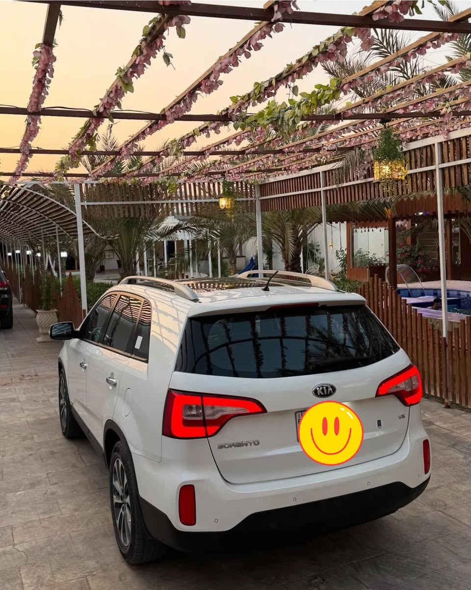 السلام عليكم / من بعدرخصة الأدمن
كيا سورنتو كويتي اعلى مواصفات 1/1

الموديل 2014 رقم بغداد مشروع وطني 

بأسمي تحويل مباشر ثاني يوم

كفاله عامه بيه شبر بارد فقط جاملغ امامي الايمن 

 عداد المسافه 151 الف حقيقي

1 فور ويل + مانع انزلاق 

2 بانوراما حركتين 

3تحكمات ستيرن

4حجم المحرك 6 سلندر 

5ناقل الحركه (كير) مكفول من فتح وتبديل 

6كروز سرعه وتحكم سرعه بالاستيرن

7تبريد 3 قطع + تدفئه تبريد بالكشنات

8شاشه ترحيب 

9 يدات نيكل 

10 شاشه اعطال

11 منظومه زنون LED

12 لدات امامي خلفي 

13 علامات سورنتو ترحيب بالدوسه

14 مري جانبيه شفط كهربائي 

15 جرص سرعه عند 120

16 كشنات جلد لون قرميدي

17 بصمات تشغيل عدد 2

18 اشاره ترحيب باليدات عند الاقتراب

19 كشنات تحكم كهرباء 

20حساسات عدد 8 امامي خلفي 

21 ايرباكات عدد 8 

22 كامره خلفيه 

23 شاشه لمس بلادي 

24 انظمه قياده عدد 4 

25 نظام ايكو اقتصادي 

26 7 راكب + 7 تجاوي

27 زراك لايت

28 بردات خلفيه

29 مري قلاب ع بك

30 ويل كب كروم حجم 19

السياره استخدام شخصي  

 وعليه صيانه دوريه + تخم تايرات 

مكان السياره كربلاء رقم الهاتف 

*********** السعر 210 

         وبيها مجال
