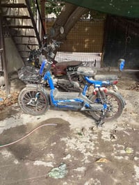 ، دراجه شحن للبيع ، شركة الألماس ، استخدام شخصي ، المشكلة الوحيده التا...