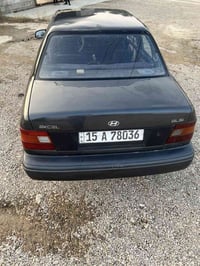 أكسل ١٩٩٣ • بدون صبغ • تايرات جديدة