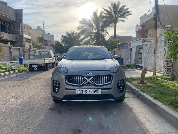 كيا اسبورتج موديل ٢٢
 نص مواصفات  ليبل واحد 
تحكم تحديد مسار رادار سرعه نضام ايكو نضام اسبورت كامره بيه ٣ قطع بدون داخل سونار موجود ..الاستفسار *********** مكاني الصويره
