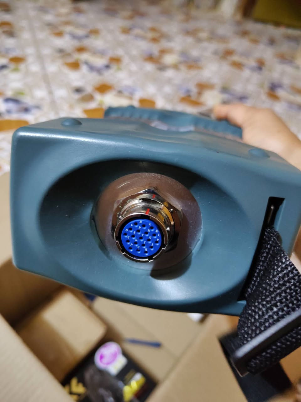 جهاز كاشف اعطال سيارات
جديد بدون ملحقات فقط الجهاز انطونه سعر وبلعافيه


**إذا كنت صاحب هذا الإعلان وتريد حذفه لأي سبب، رجاءا أرسل رسالة إلى الدعم الفني**