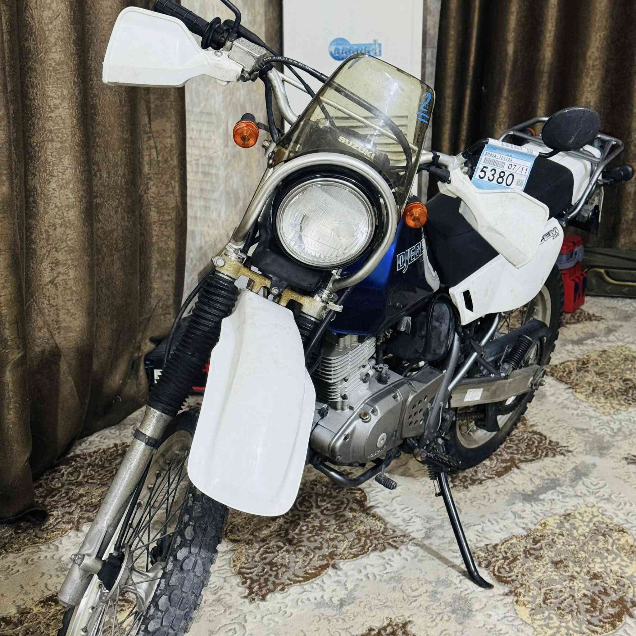 سلام عليكم ساسوكي دجبل البيع رمبه نضافه100/100اليوم واصله من اليابان مكفوله كفاله عامه ما متواجد ماسنجر اتصل***********
