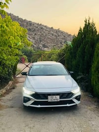 Elantra 2024 Limited ((شاشة الكتروني)) ✅البصمة الجديدة الذكية ✅ بصمة ت...