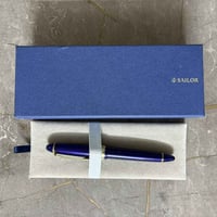 قلم سايلور ١٩١١ • سلاية M • ذهب ١٤ قيراط