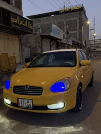 اكسنت 2010رقم جديد مصفره هيئه وغرامات بسمي كير محرك حداديه خير من الله...