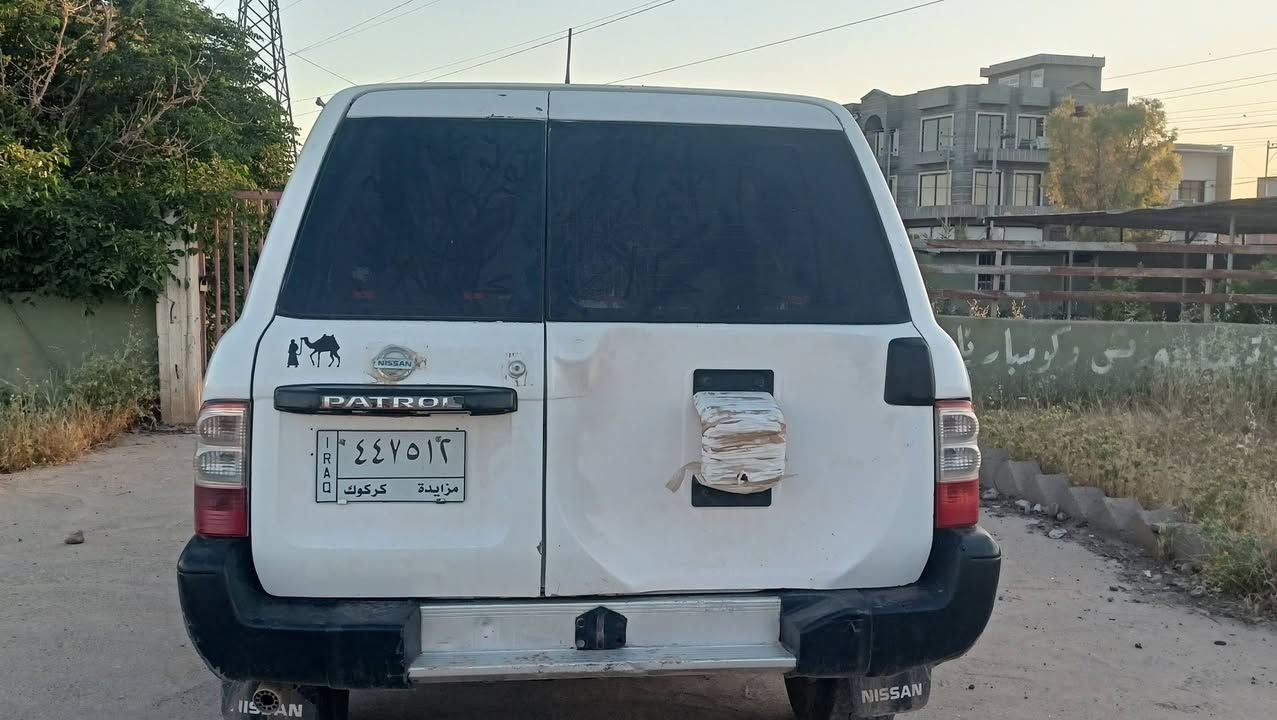 نیسان پاتڕۆ ڵ مودیل 2001 کتابی مزادە ی لە گە ڵدایە 
بە شە رتی گێر مە کینە ئە کسل دە بڵ ئە کسل 
تە برید لە گە ڵ سویچ غازو بە نزین 
پێشو دوای بێ تە قین 
بێ چرکە 
سعر 
53 گە ڵاو مە جال 
شوێن چم چماڵ 
ژم
***********
***********
