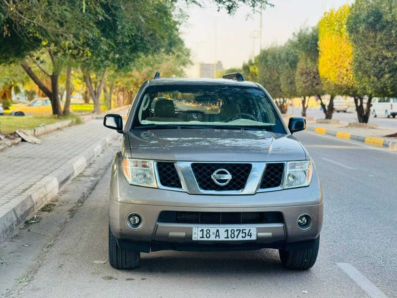 نيسان بافندر مديل 2008 سياره كفاله عامه حته دعاميات مكينه وكير مكفولات تخم تاير جديد حدايده جديده كهربايات تبريد كله شغال اي نقص مابيهه سياره مكفوله من الصبغ والضربه وتبديل رقم نكليزي سنويه لل 30 سعر 95  للاستفسار الاتصال *********** عنوان كربلاء كربلاء, العراق
