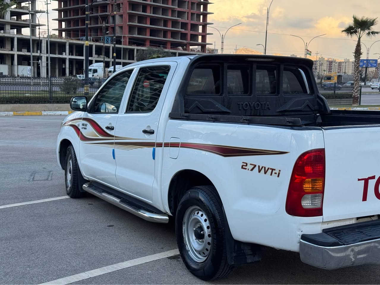 مرزيا ٢٠٠٨
رقم دهوك جديد 
سنوى جديد 
تاخم تايرات جديد ☑️
حداديه جديد ☑️
كئر و محرك بشرط ١٠ فيتر ☑️
تحويل و  وكاله مباشر 
0750/ 707/ 88/ 68
سياره فقط قتعه و نص سبخ بدون دواخل 
مكان سياره( دهوك )📍
اتصل واتساب(***********) دهوك, العراق
