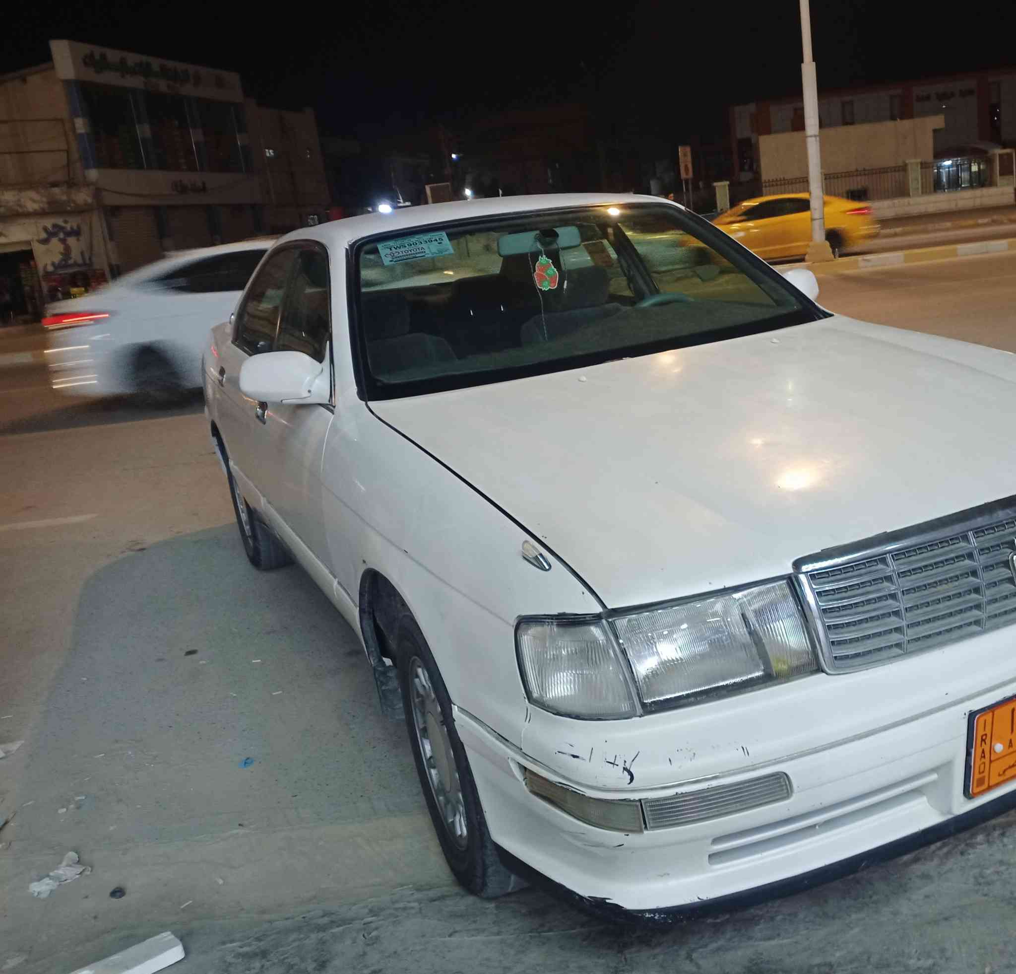 سيارة كراون بطة منفصل موديل ٩٣رقم نجف مشروع وطني تبريد كهربائيات كلها شغاله السعر ٤٦
الإتصال على الرقم ***********
