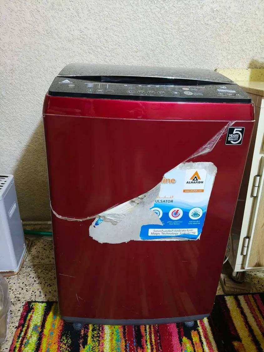 #للبيع غساله نظيفه استخدمه قليل  13 كيلو شركه الحافظ نظافه فول
عنوان الشعب


**إذا كنت صاحب هذا الإعلان وتريد حذفه لأي سبب، رجاءا أرسل رسالة إلى الدعم الفني**