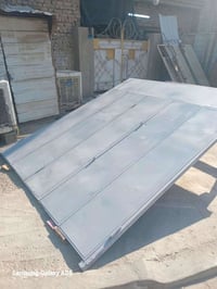 للبيع  باب دفتري حديد درجه اولى ارتفاع ٣ متر عرض٢ ونص السعر ٢٢٥ بغداد ...